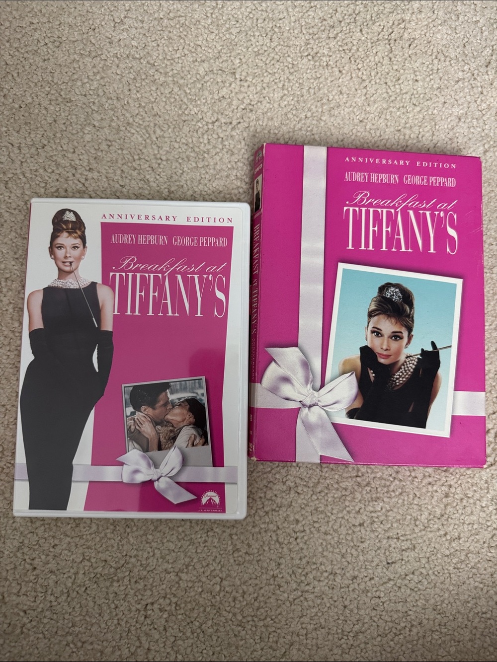 DVD Breakfast at Tiffany's Anniversary Edition